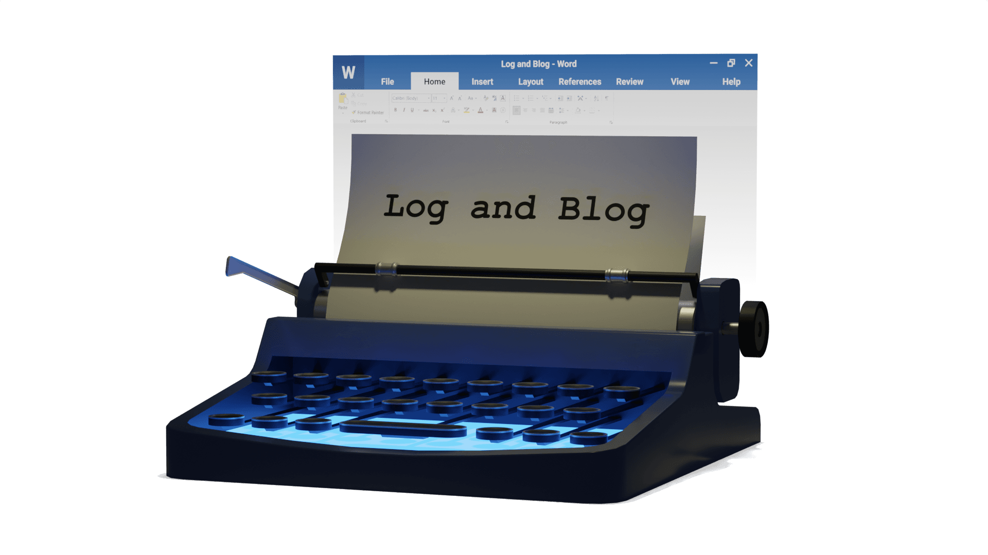 Log and Blog